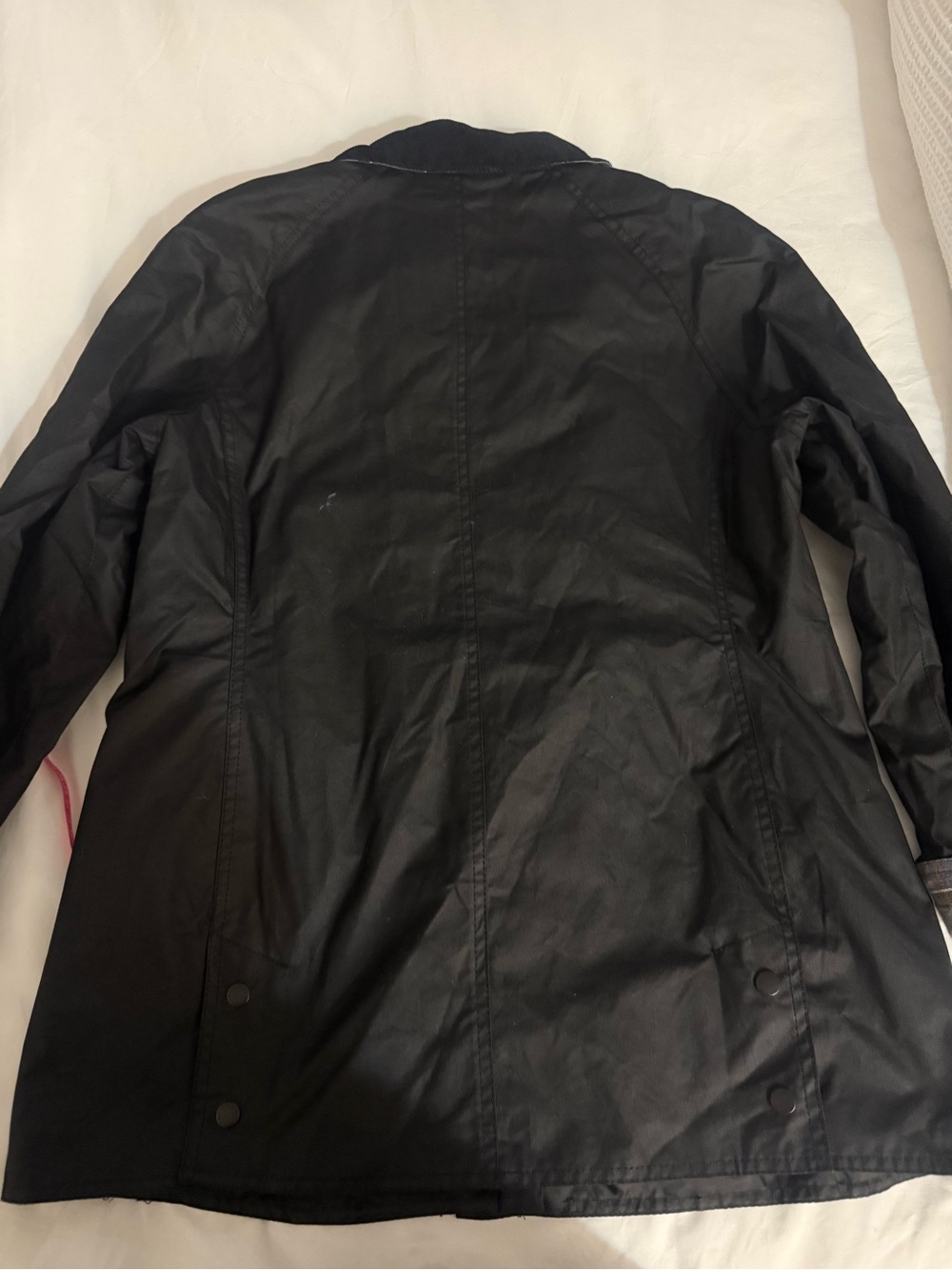 Barbour Beadnell Waxed Jacket in Classic Black! - Picture 10 of 12